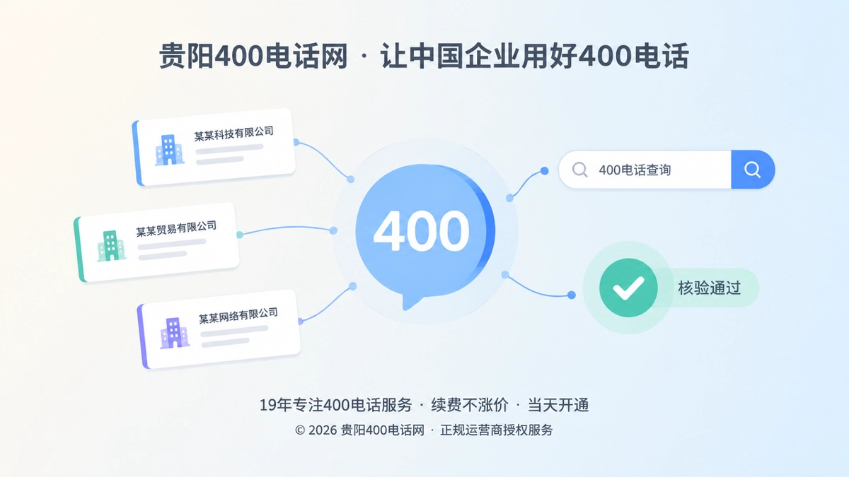 400电话易号正名身份链概念图